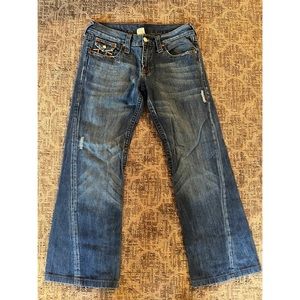 Mens True Religion Jeans- Joey Style: Size 34